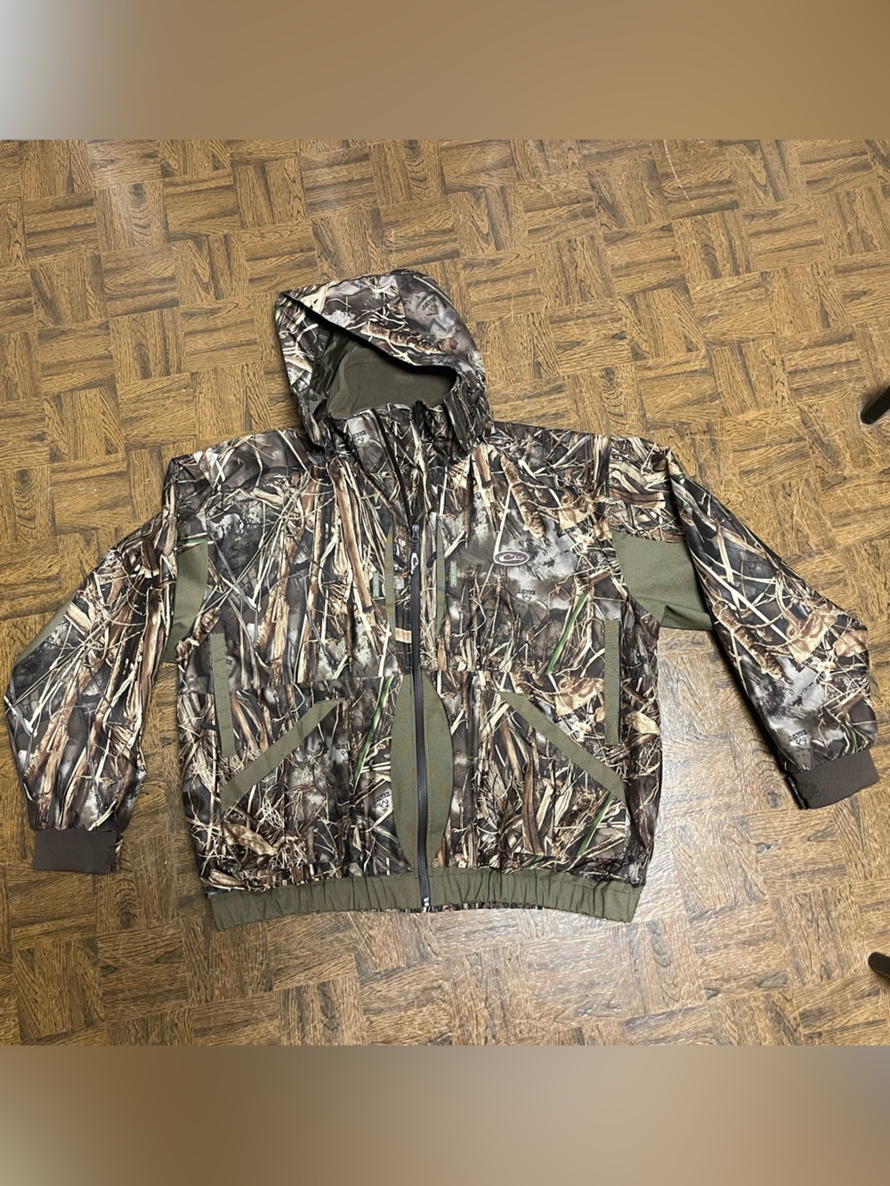 Drake Waterfowl Waterproof Wading Hunting Jacket Rain Jacket